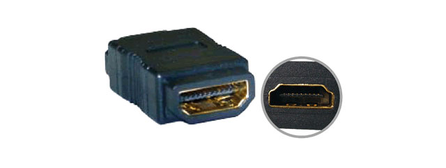 HDMI 19P F to F Adapter