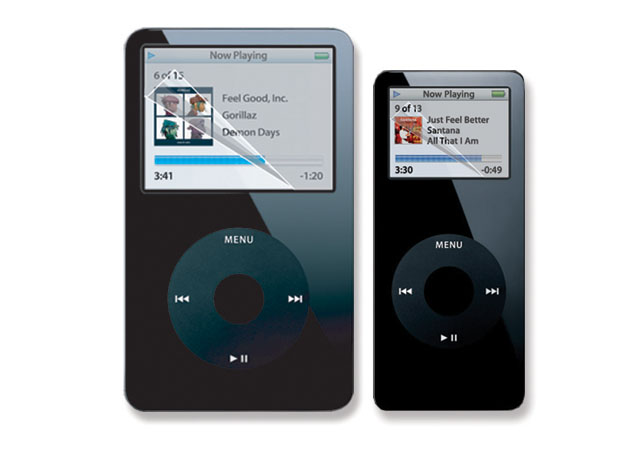 iPod Screen Protector